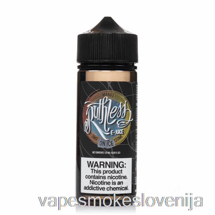 Vape Za Enkratno Uporabo Mango Na Ledu - Neusmiljena Para - 120ml 6mg